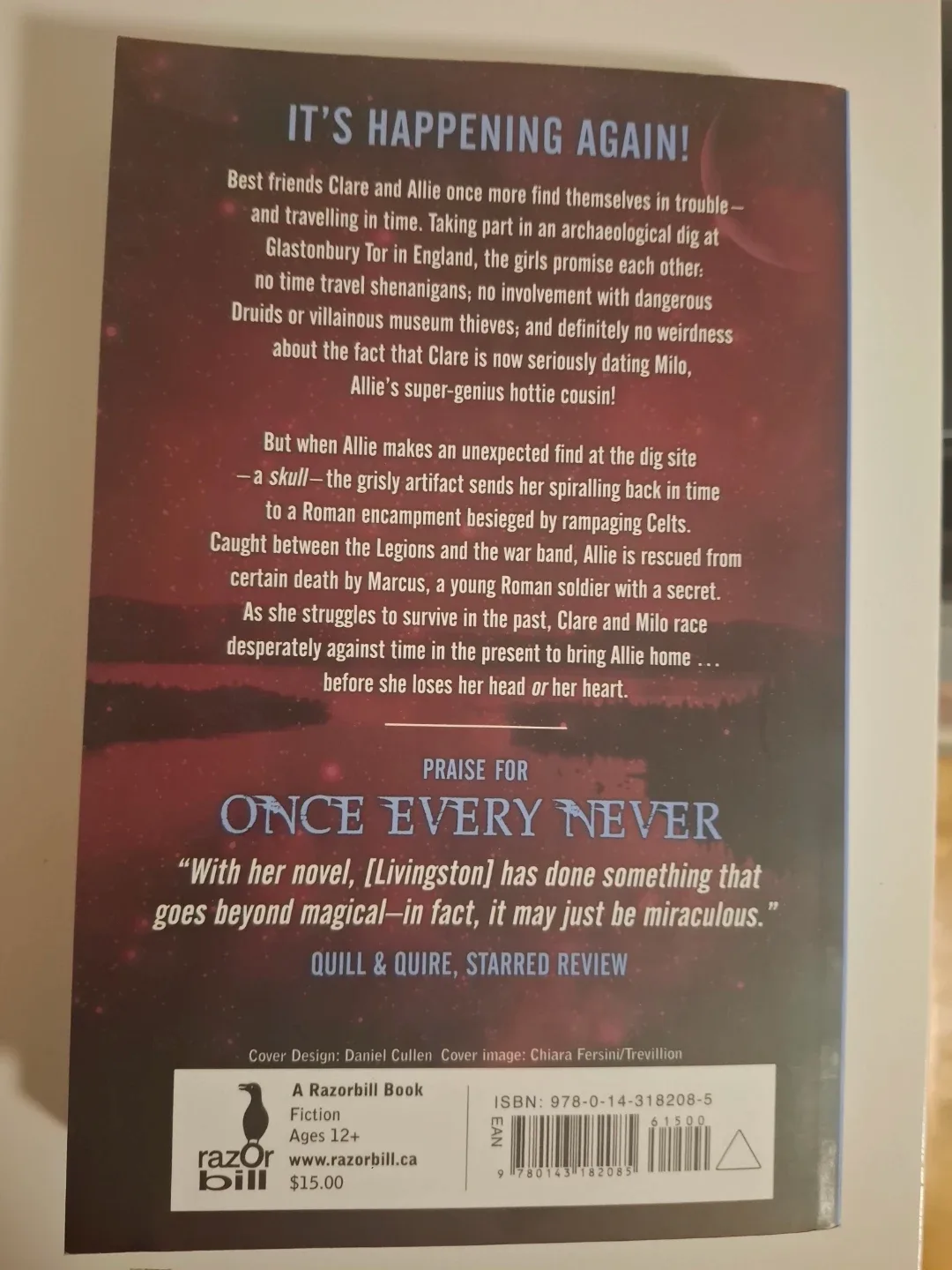 Every Never After Paperback Book by Lesley Livingston - photo 2