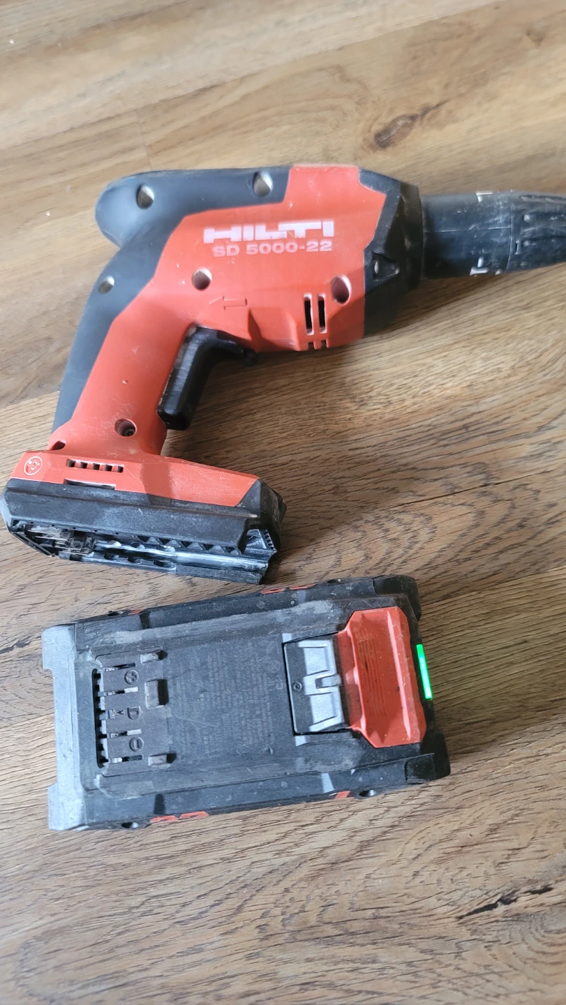 Hilti SD 5000-22 Cordless Screwdriver - photo 3