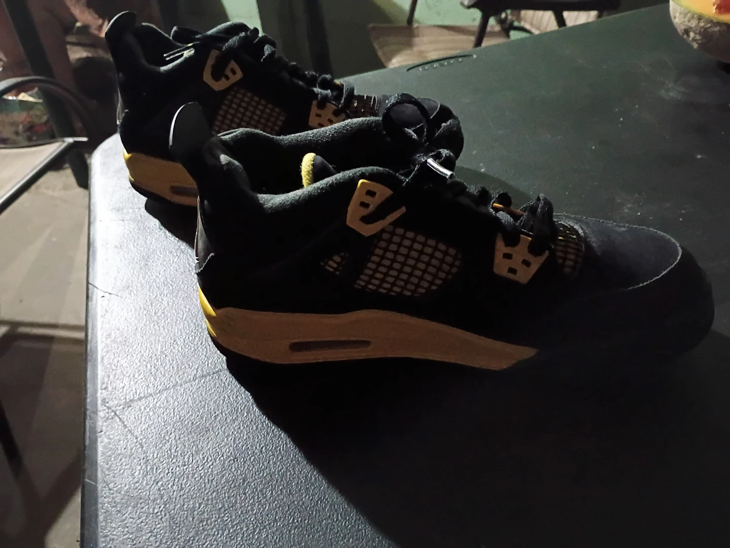 Air Jordan 4 "Lightning" Sneakers - photo 4