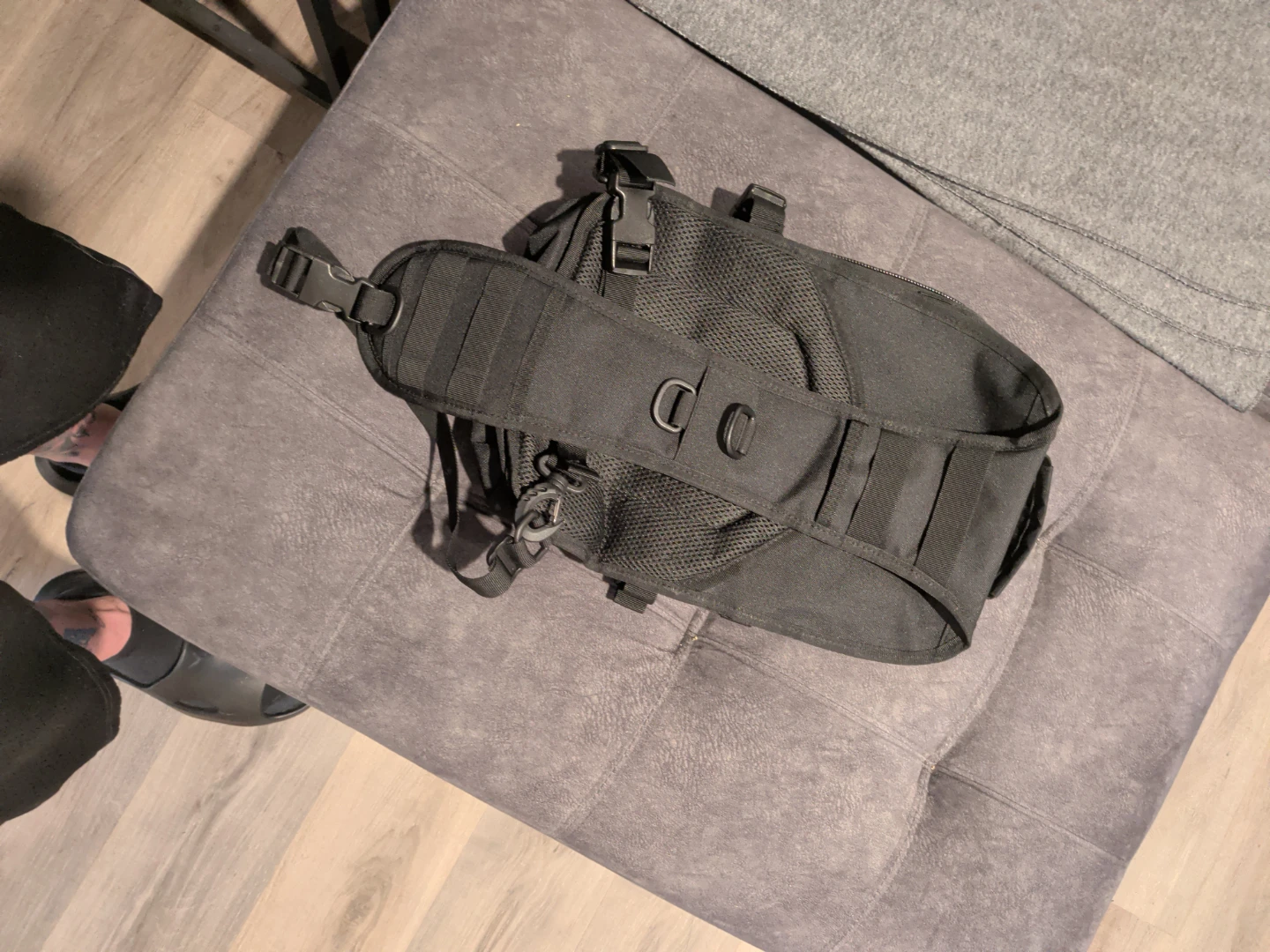 Cross body backpack. Brand new