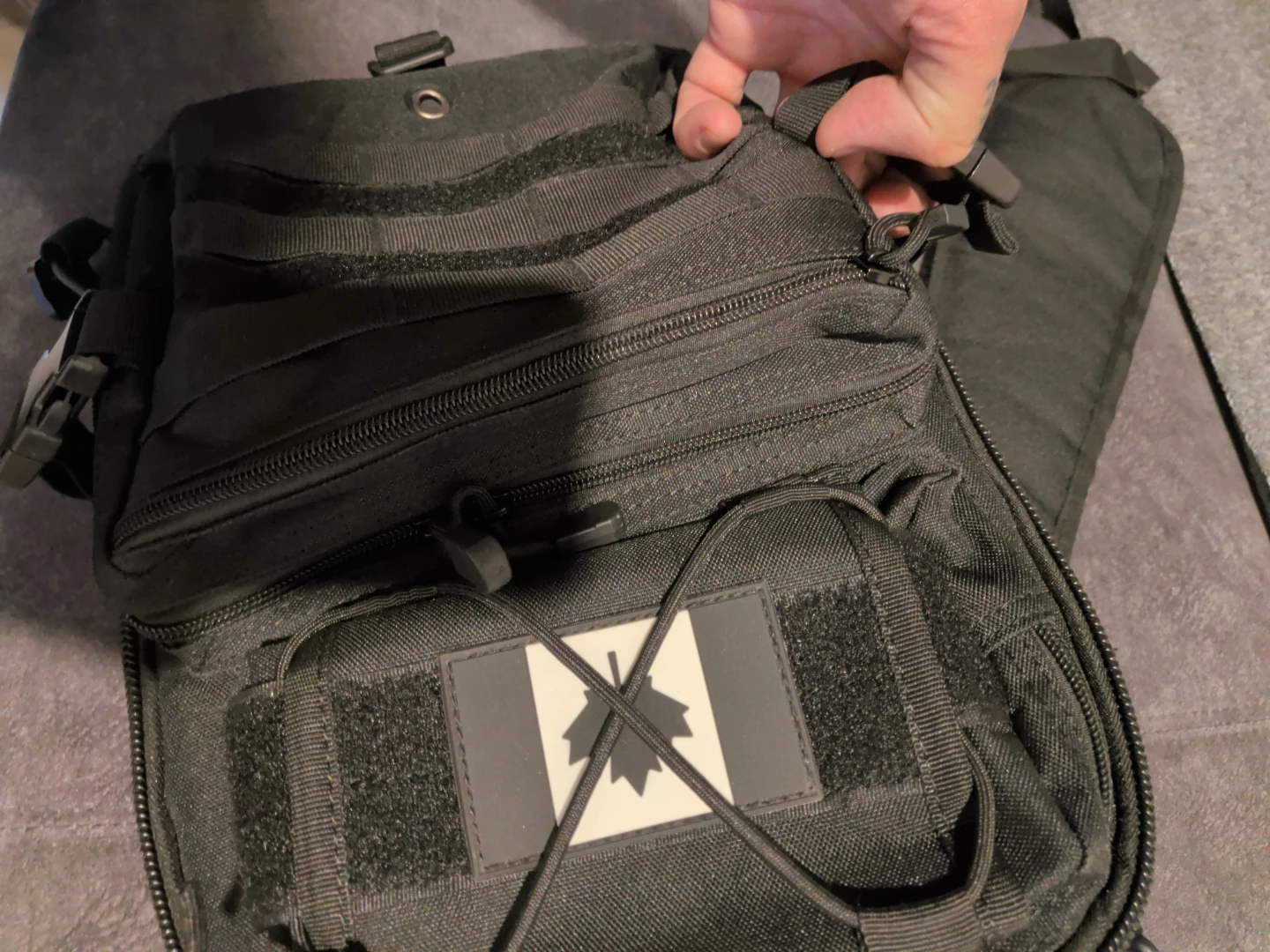 Cross body backpack. Brand new - photo 3