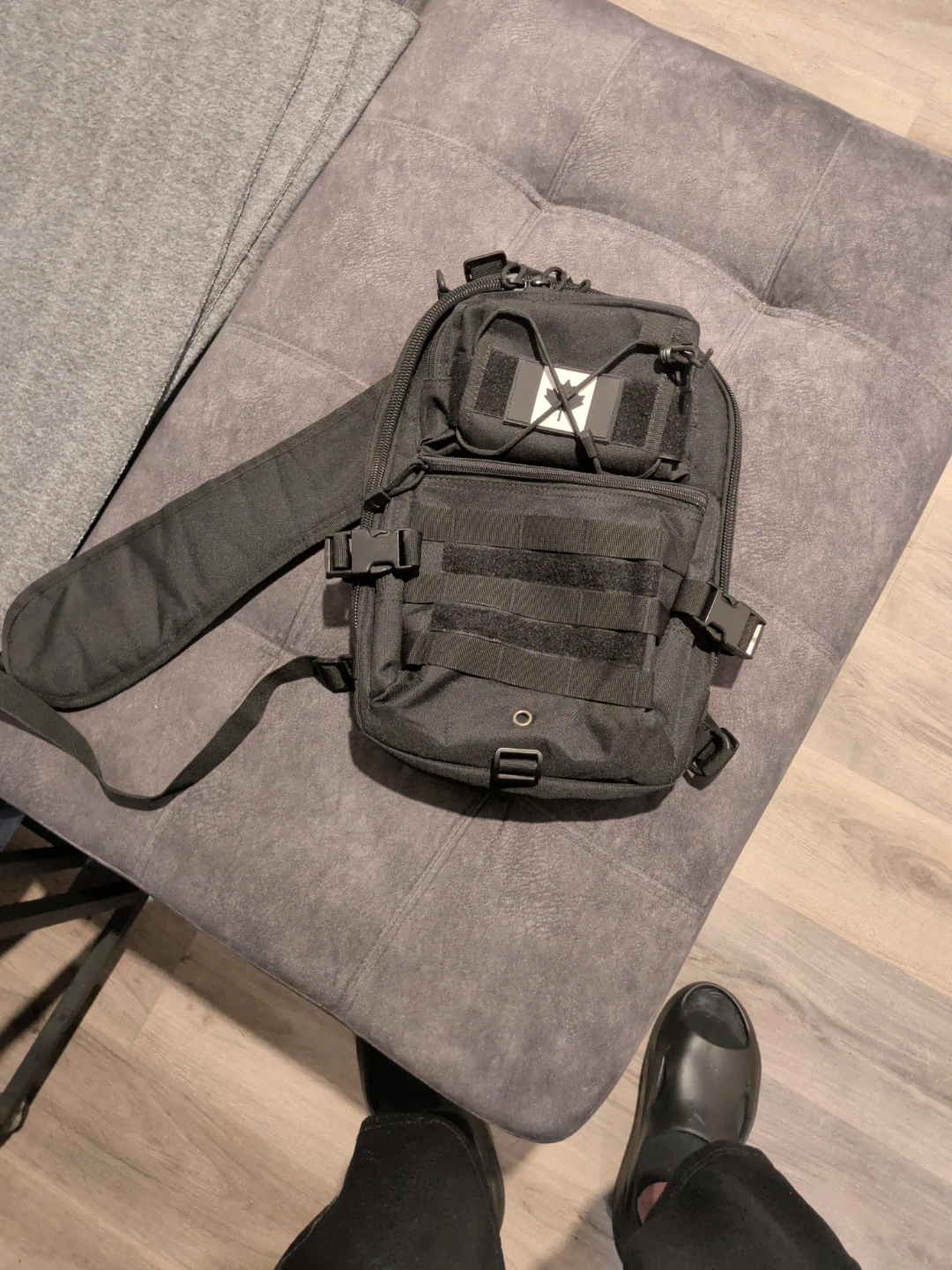 Cross body backpack. Brand new - photo 5