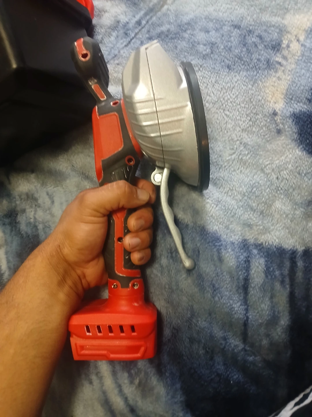 Red Suction Cup Lifter with Case - photo 4
