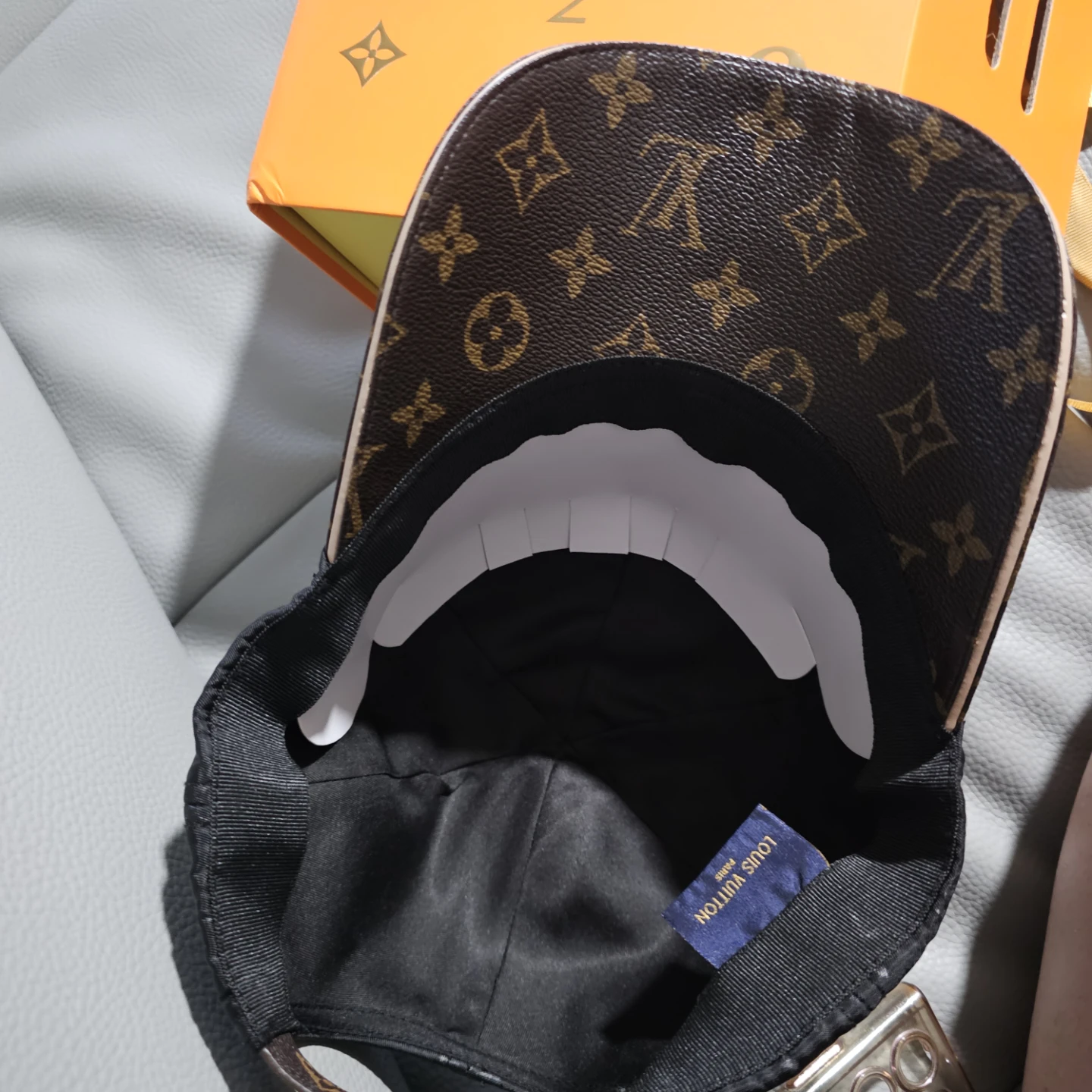 Louis Vuitton Monogram Baseball Cap - photo 2