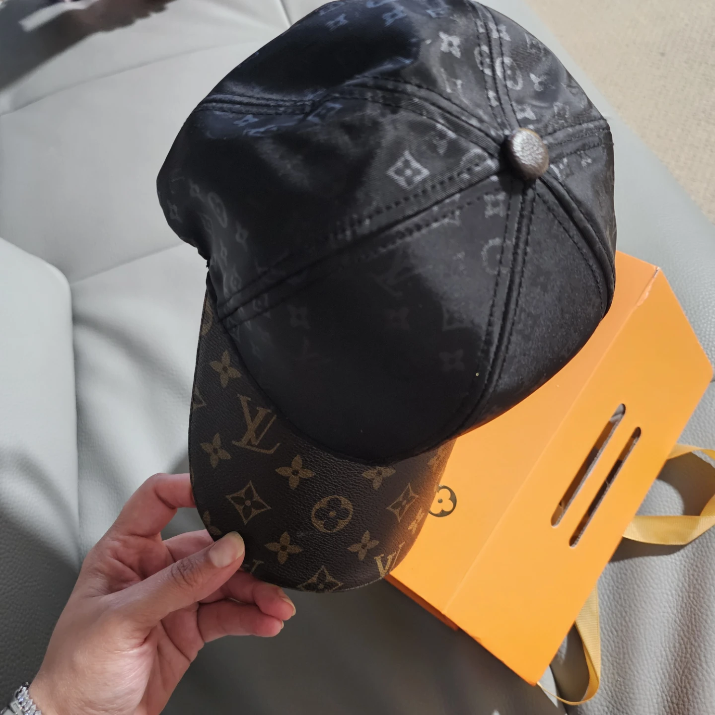 Louis Vuitton Monogram Baseball Cap - photo 3