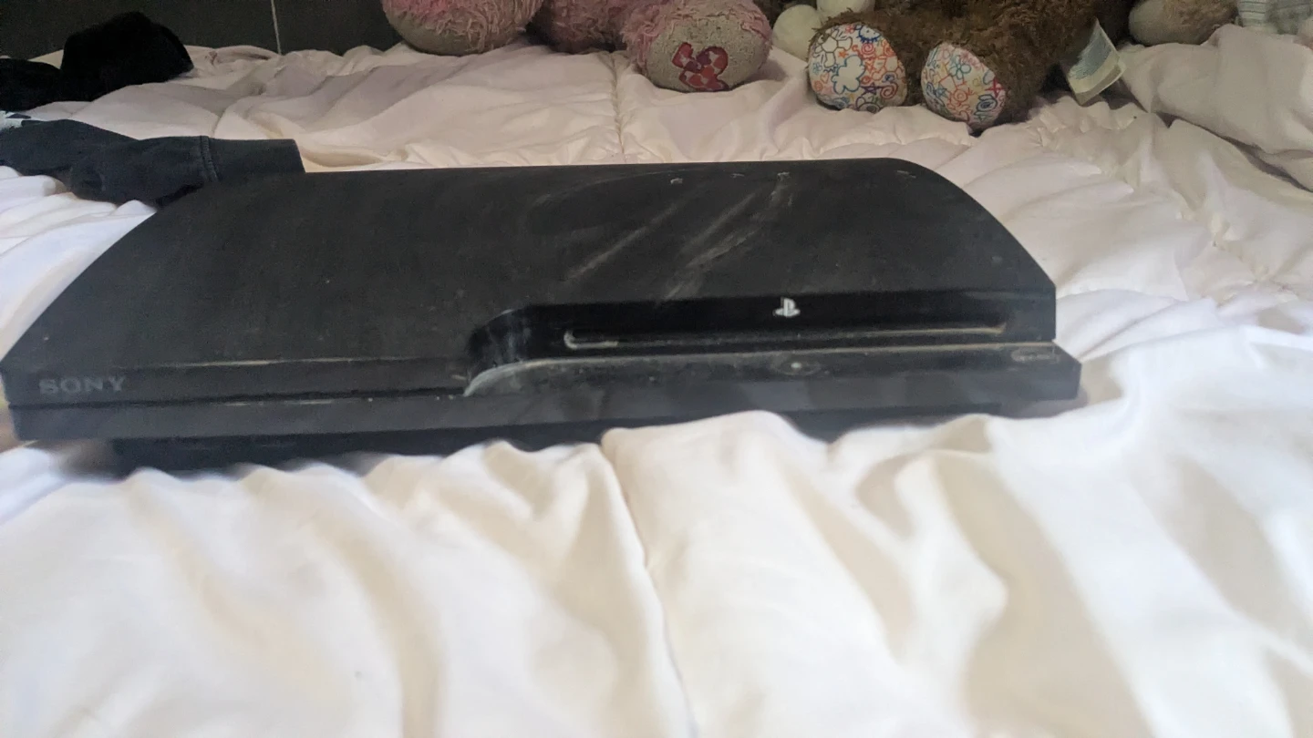 Sony PlayStation 3 (FOR PARTS) - photo 2