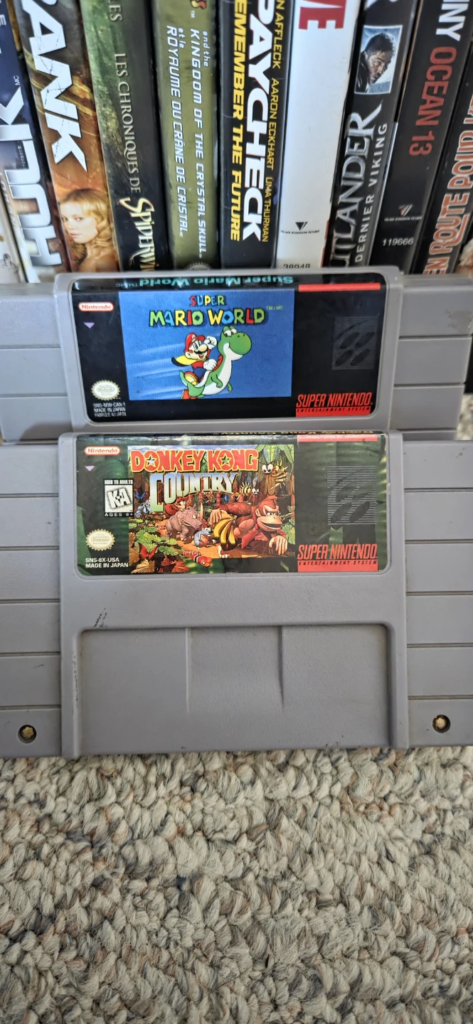 SNES Games