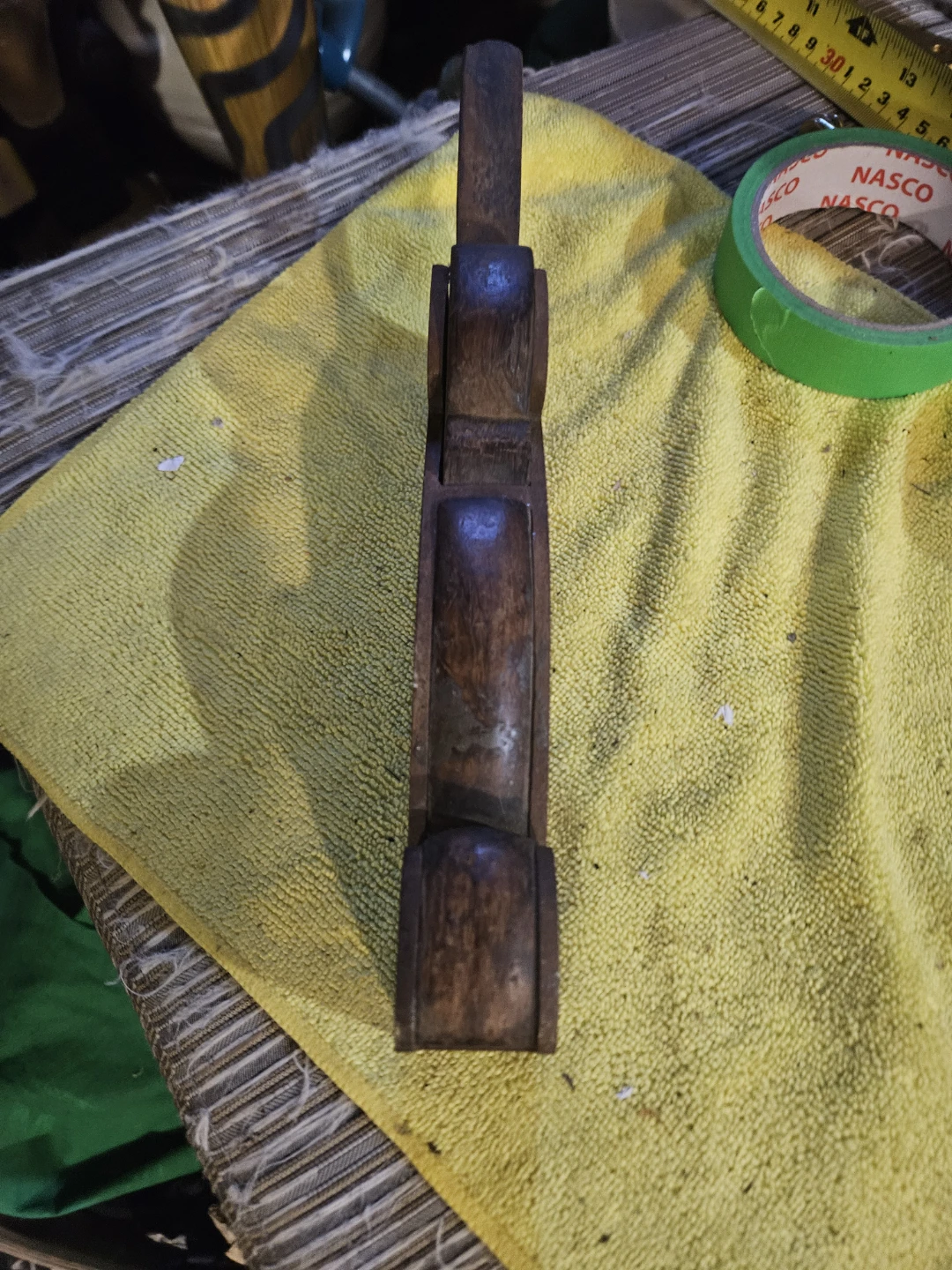 Vintage Woodworking Hand Plane - photo 2