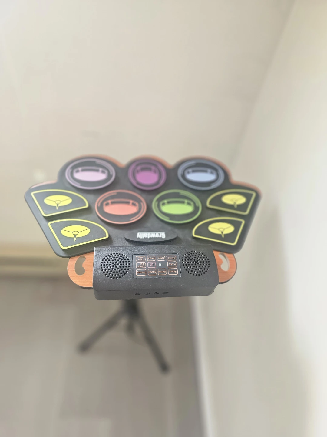 Brewdally Portable Electronic Drum Set