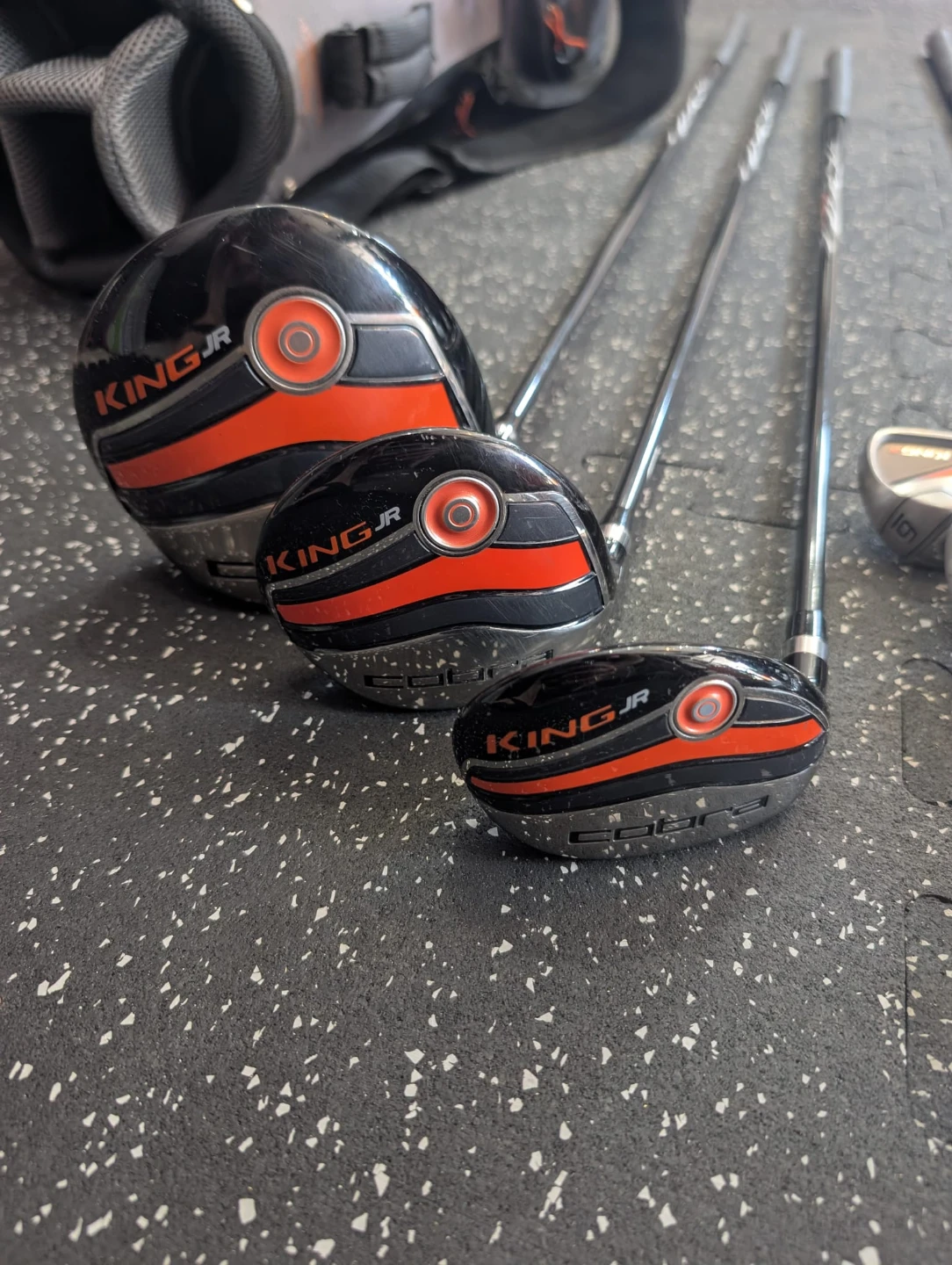 Cobra King Jr. Golf Club Set with Bag - left handed - photo 3