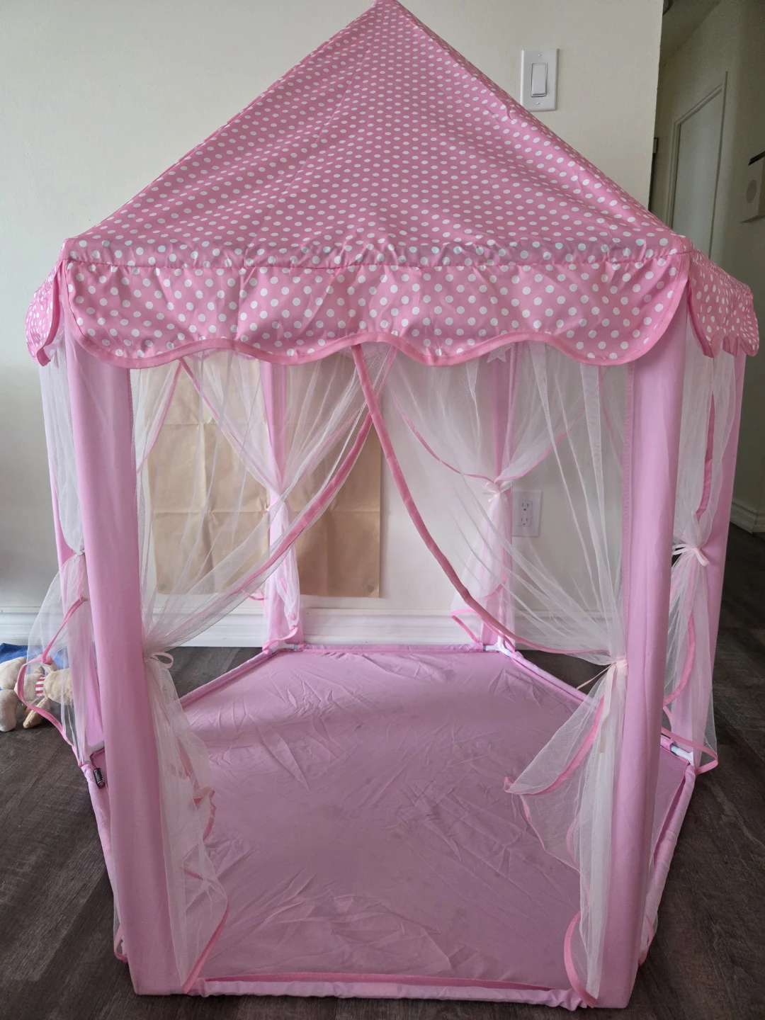 Sumbababy Princess Castle Tent
