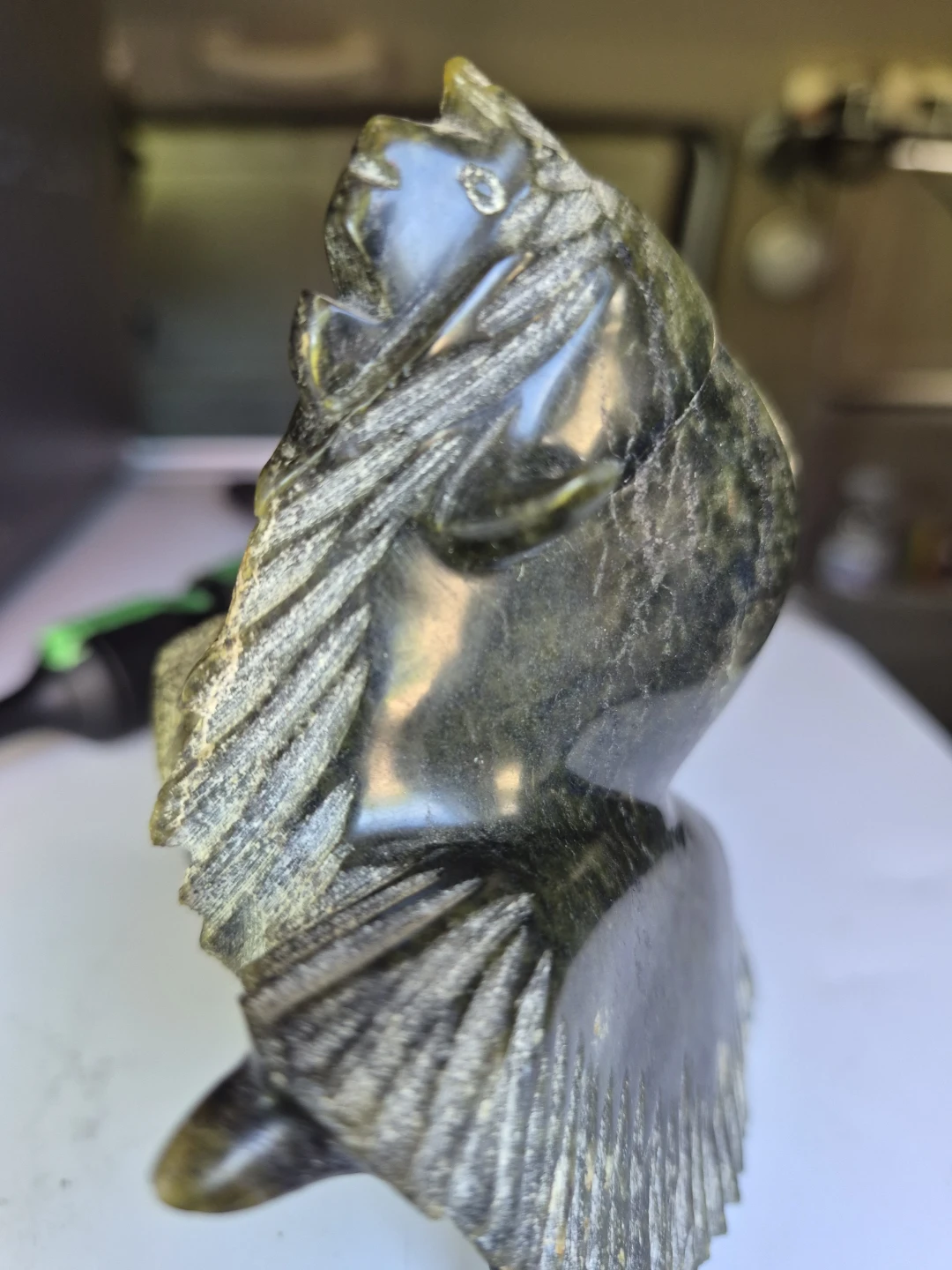 Inuit Soapstone carving - photo 4