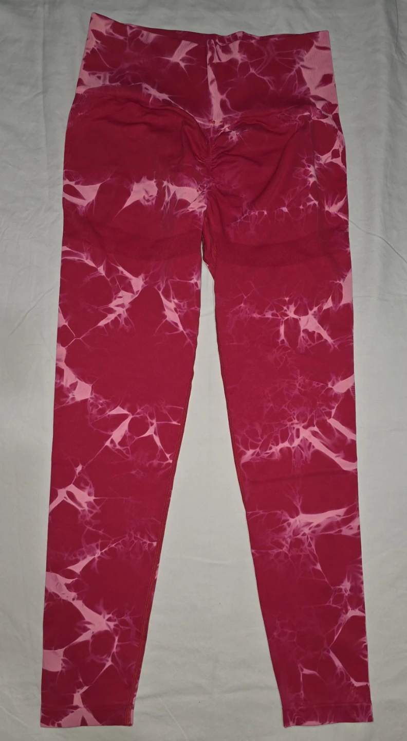 Tie Dye Leggings Size L 5 Piece Set Different Colors - photo 5