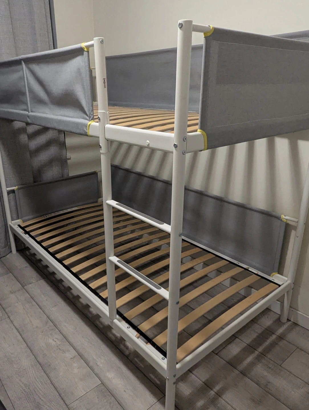 IKEA VITVAL twin size bunk bed - photo 4