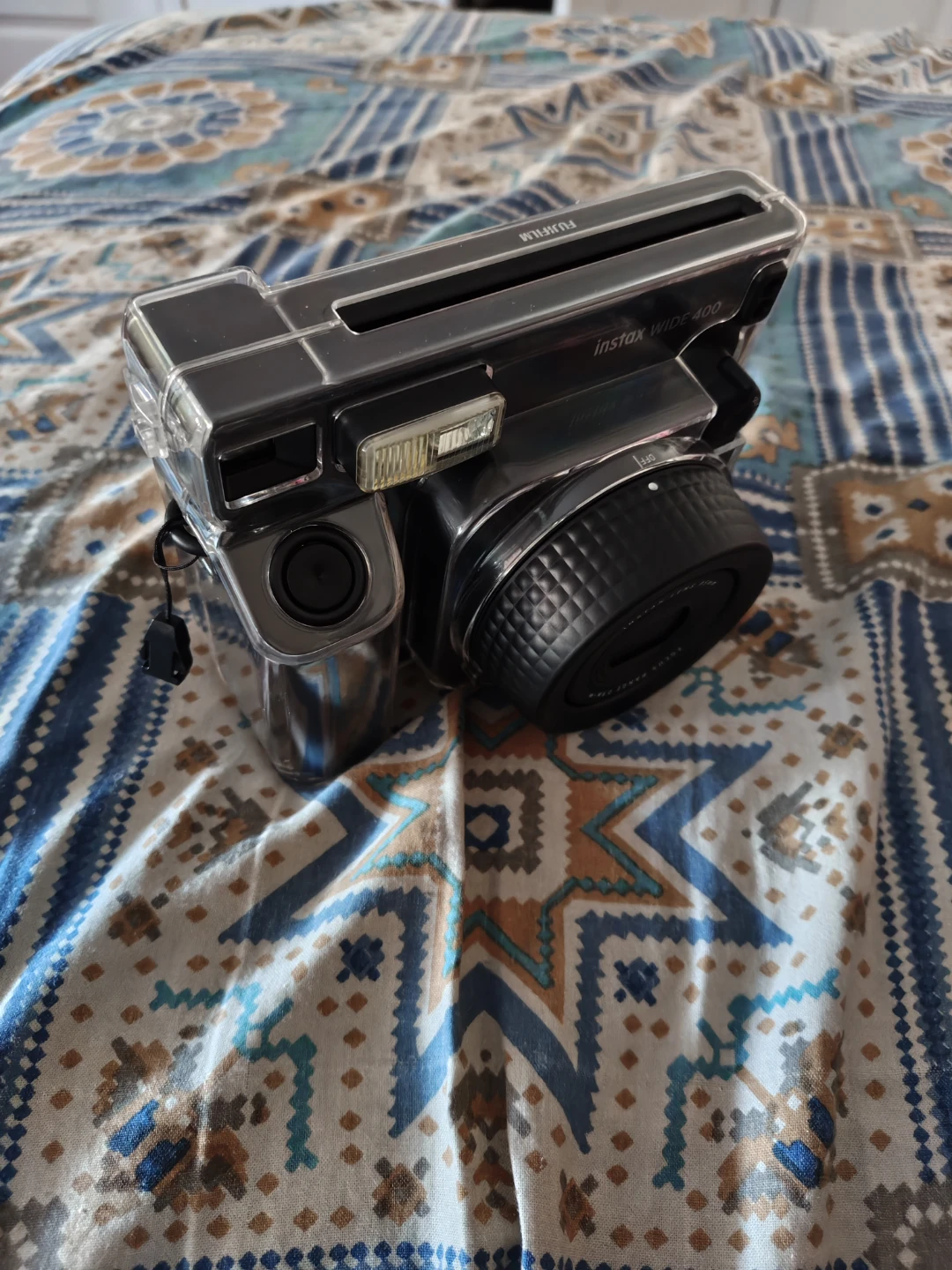 Fujifilm Instax Wide 400 Camera with Case - photo 4