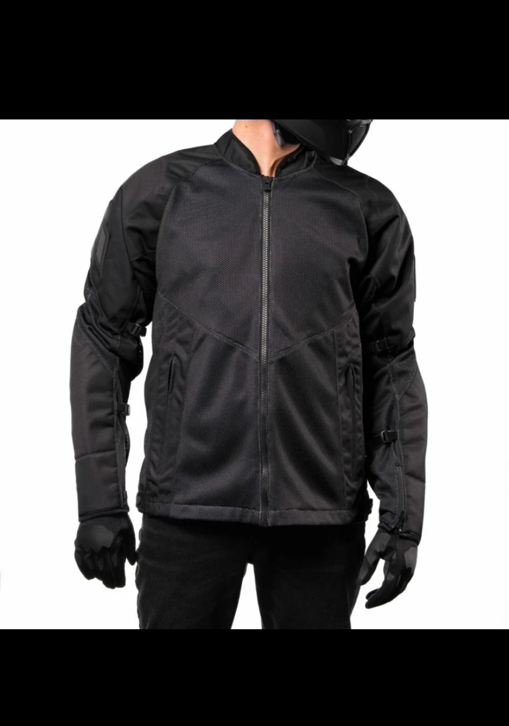 Like new Black Motorcycle Jacket
