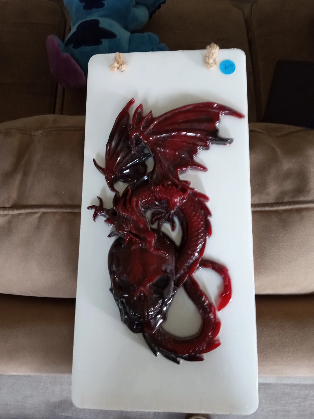 Dragon and Skull Wall Art - photo 2