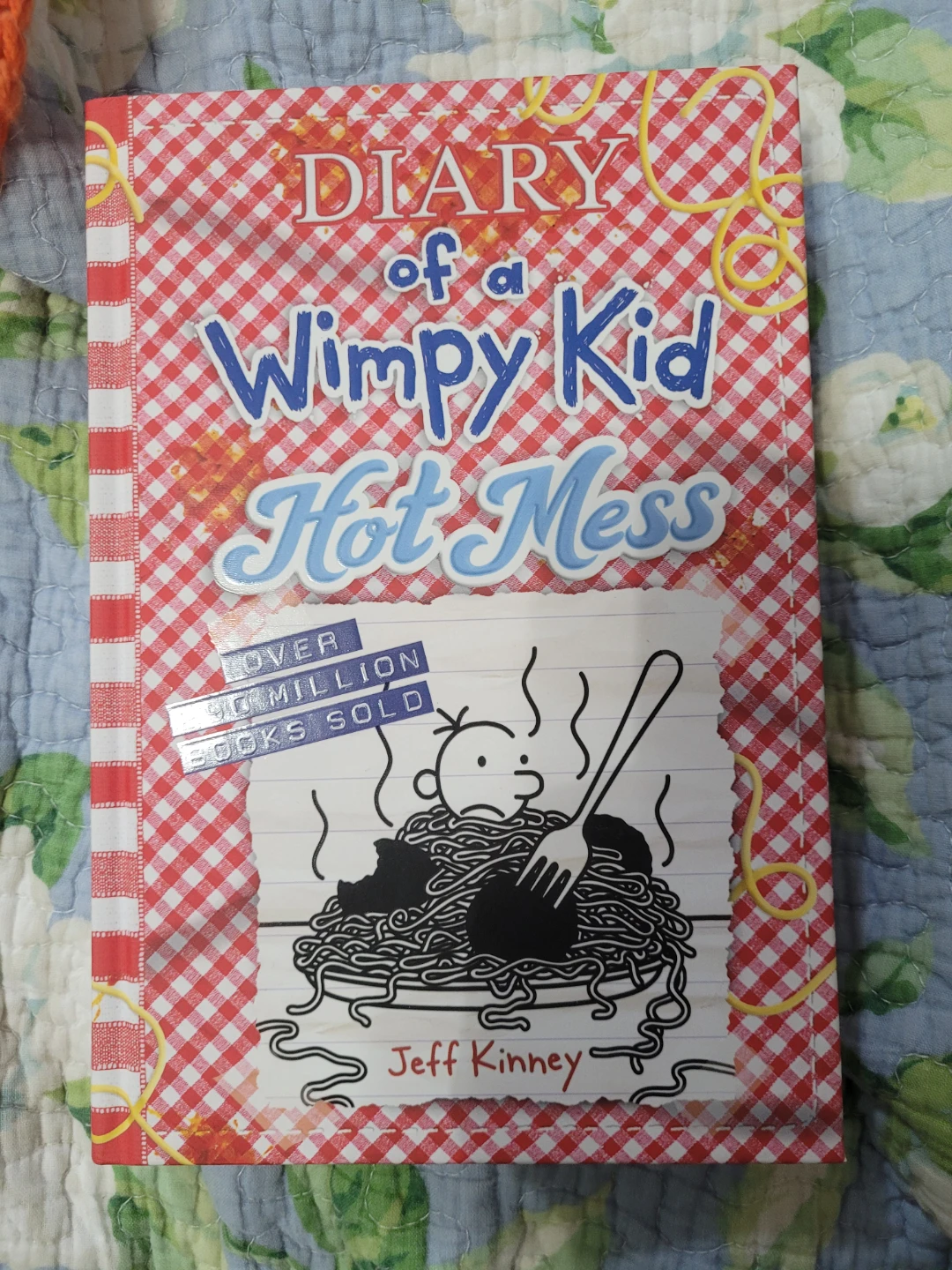 Diary of a Wimpy Kid: Hot Mess by Jeff Kinney
