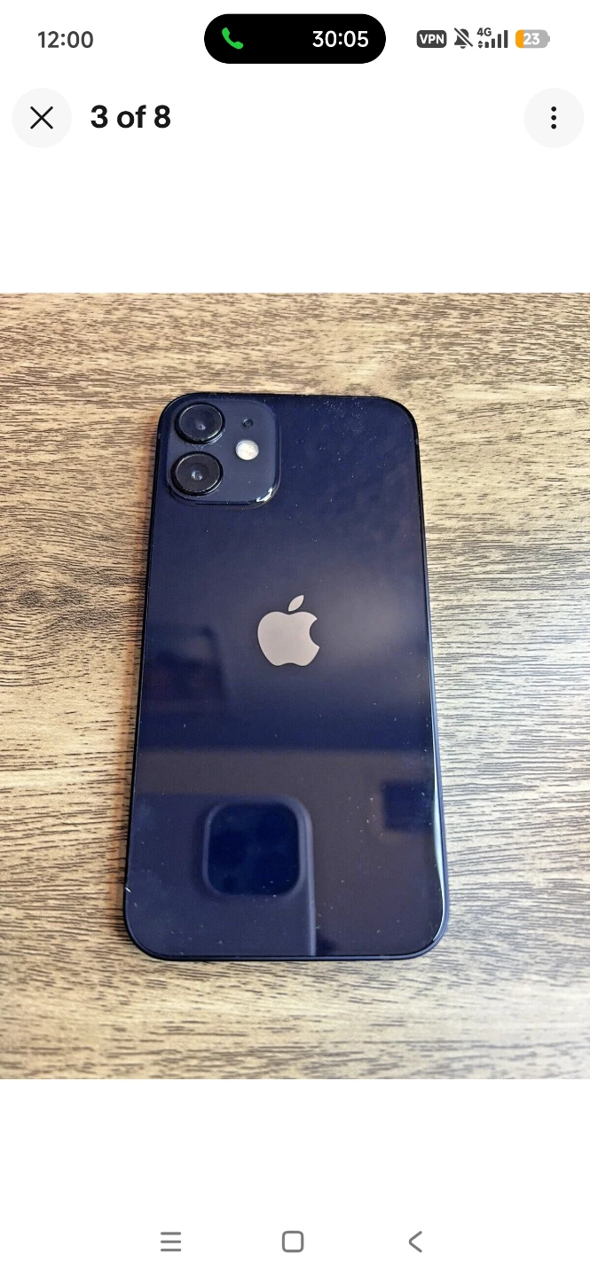 iPhone 12 mini 256GB.... No longer needed