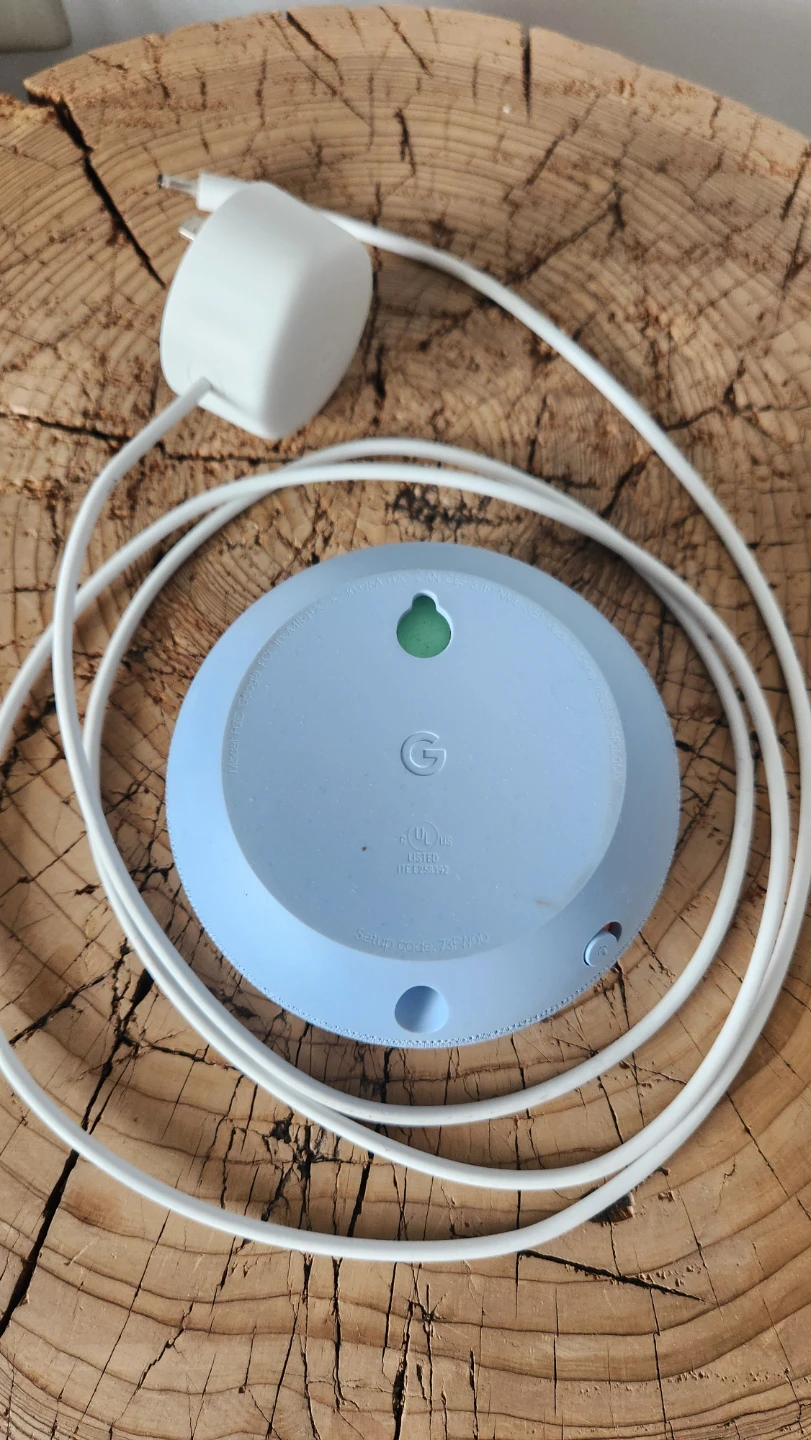 Google Nest Mini (2nd Gen) Smart Speaker | Sky Blue - photo 2