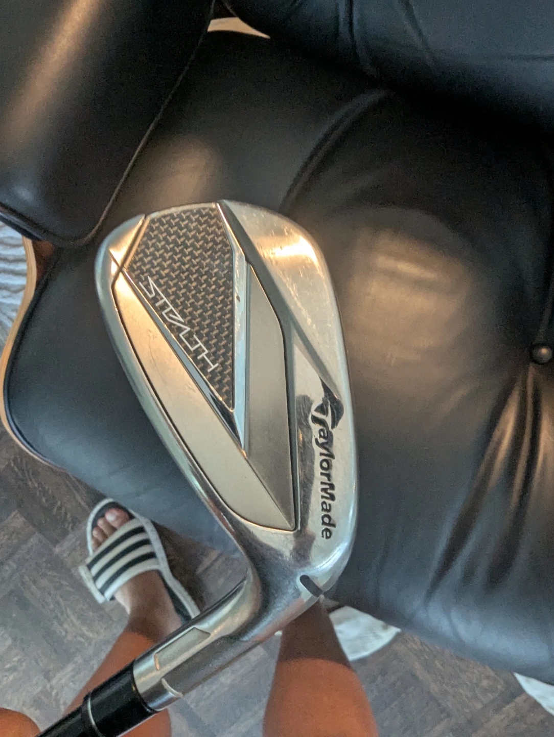 RH Taylormade Stealth Irons - photo 4