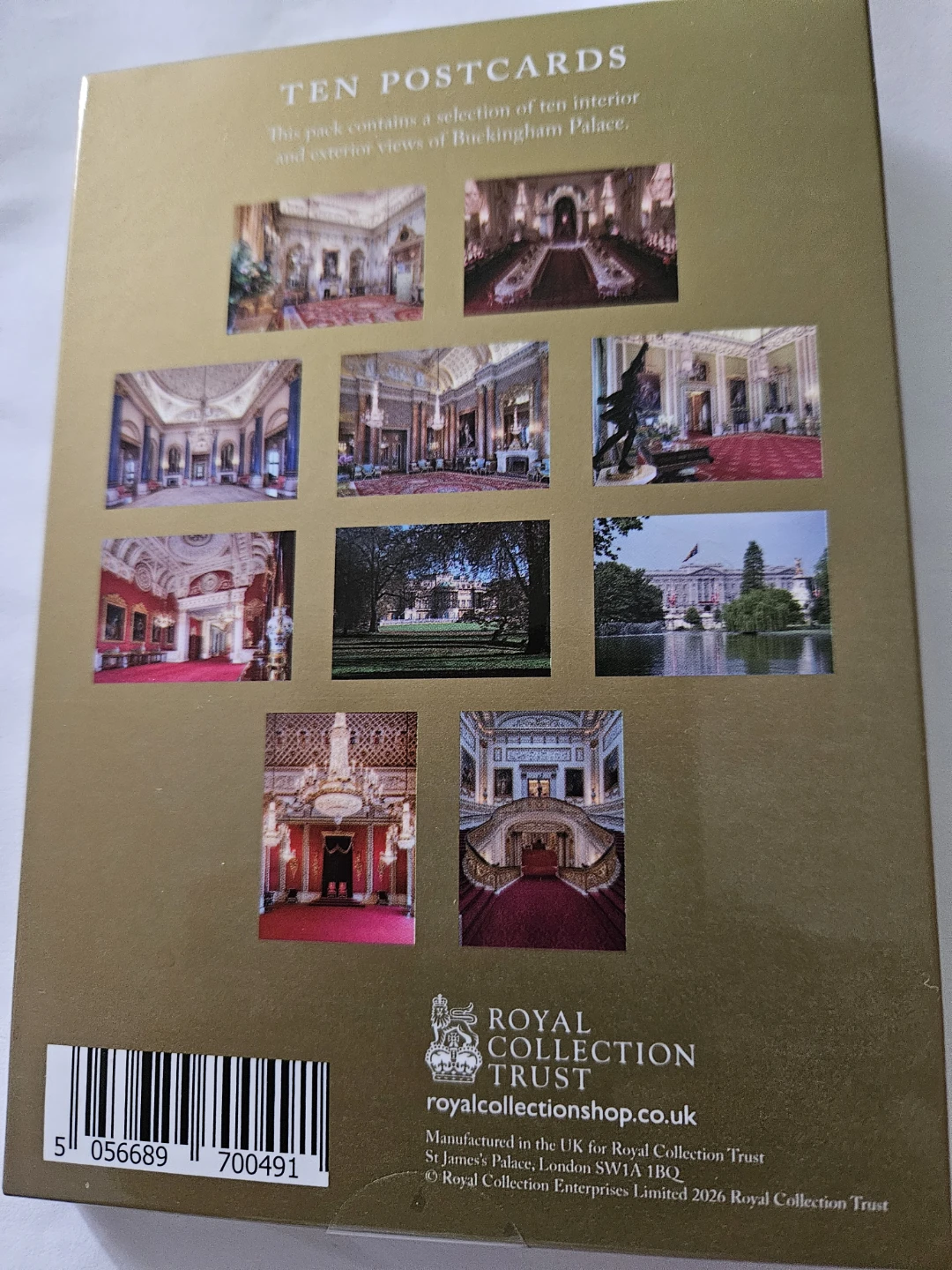 Buckingham Palace Postcards - photo 2