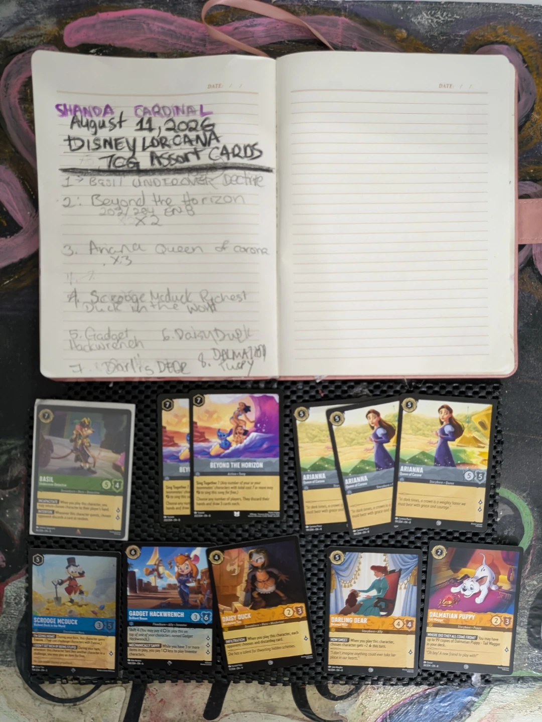 Disney Lorcana TCG Assorted Cards - photo 2