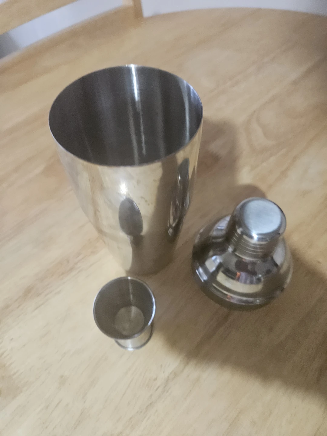 Stainless Steel Cocktail Shaker Set - photo 2