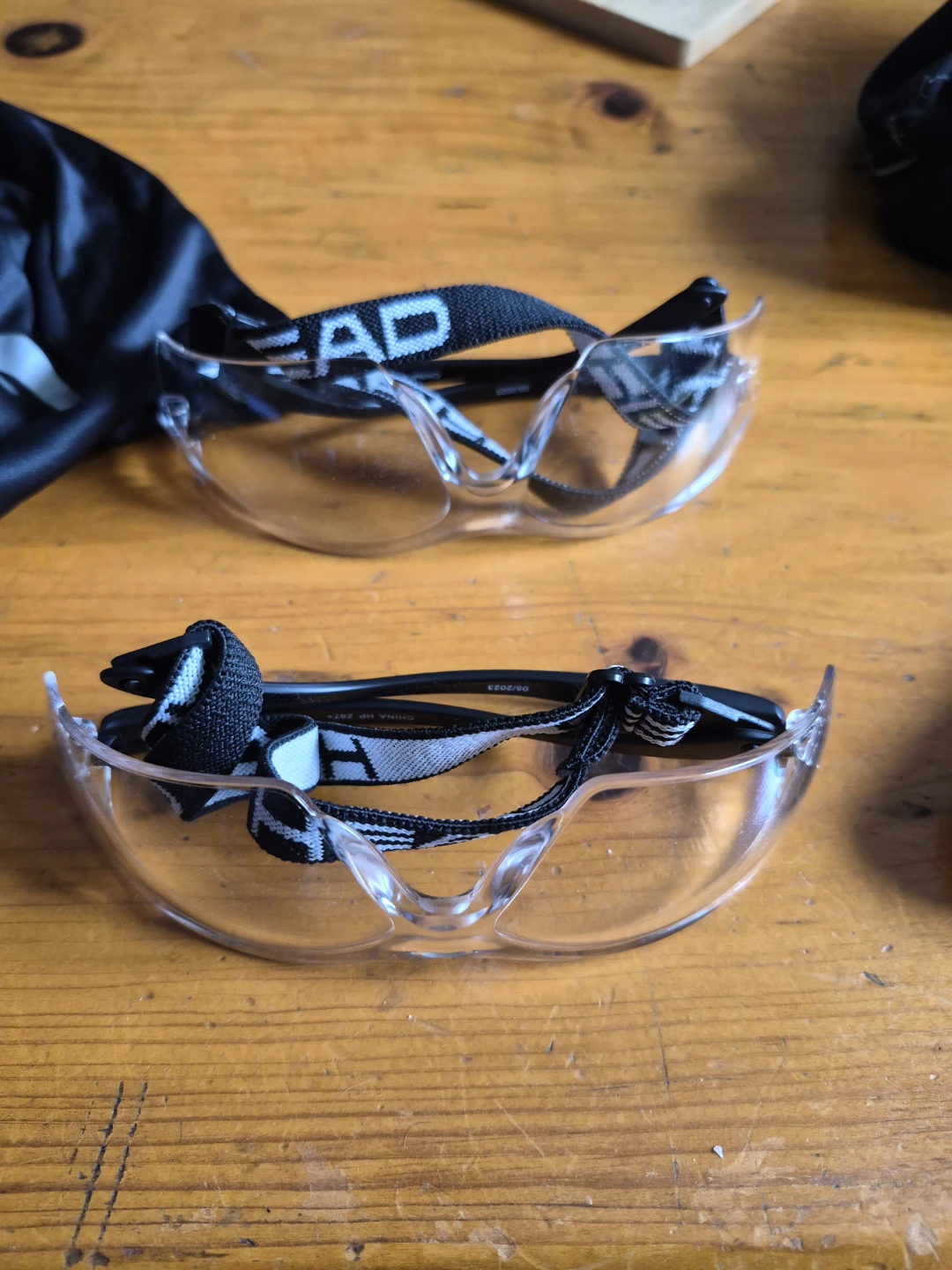 HEAD Squash Rackets with Safety Glasses and Balls - photo 2