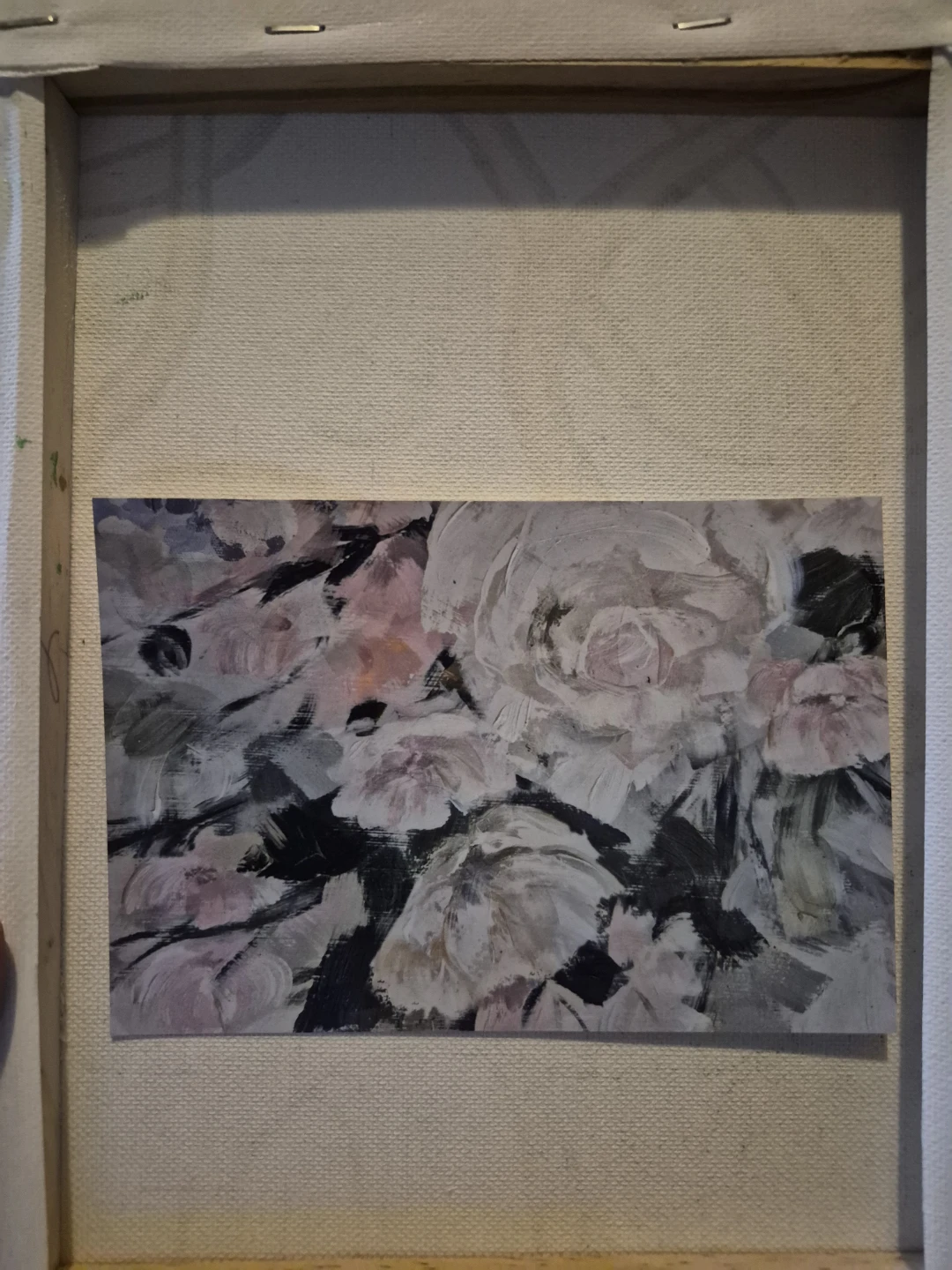 Floral Painting on Canvas