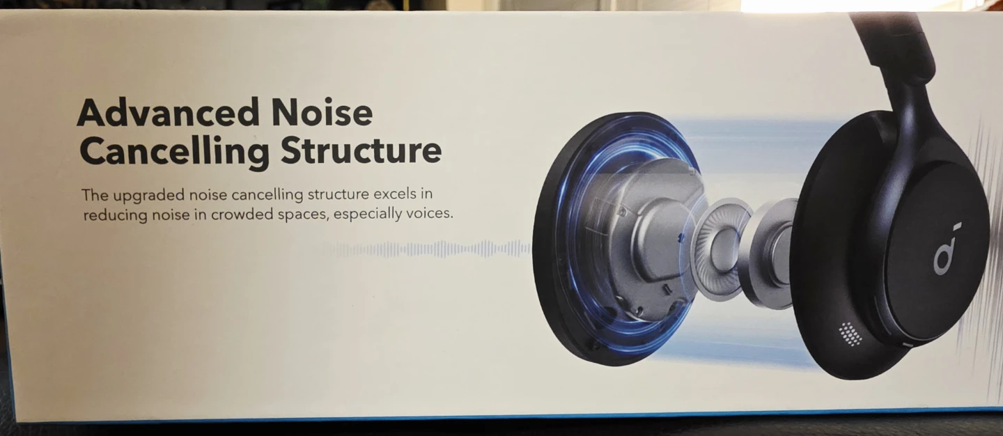 Soundcore Space One Wireless Noise Cancelling Headphones - photo 3