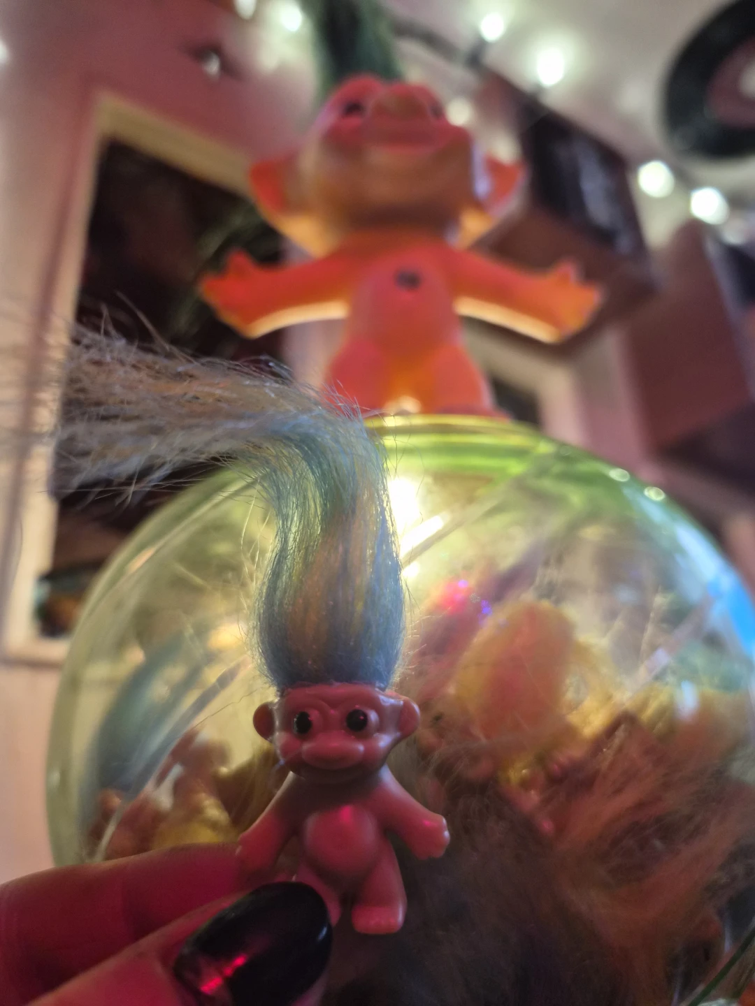 Mini Troll Doll - photo 2