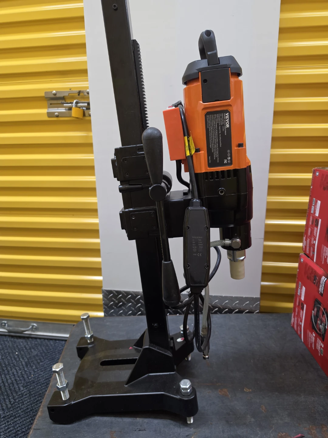 Vevor Core Drill Machine - photo 4