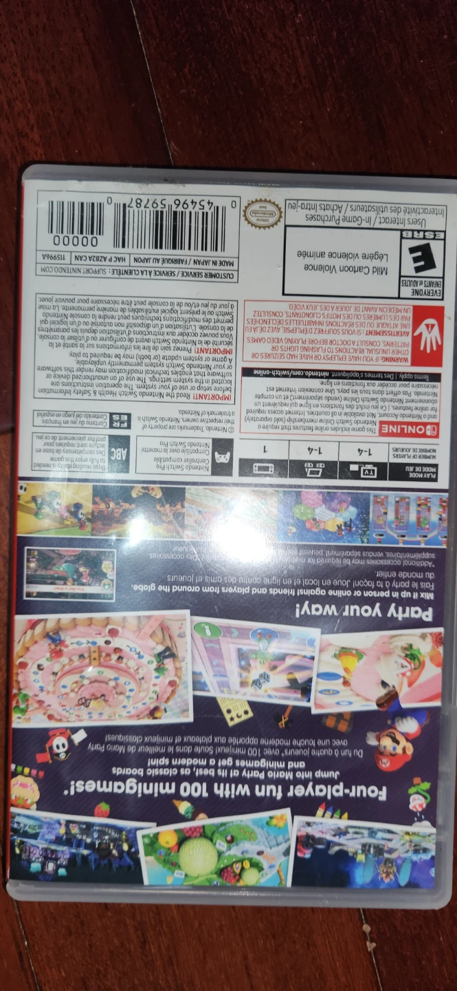 Nintendo Switch Mario Party Superstars Game - photo 2