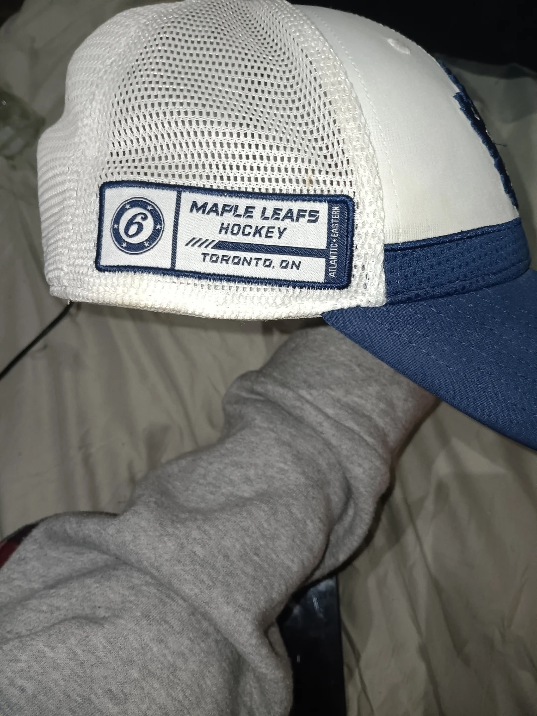 Fanatics NHL Toronto Maple Leafs Hockey Cap - photo 4