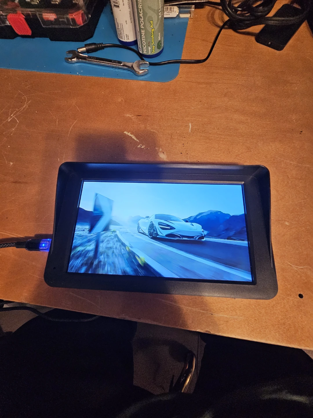 7-inch portable car play