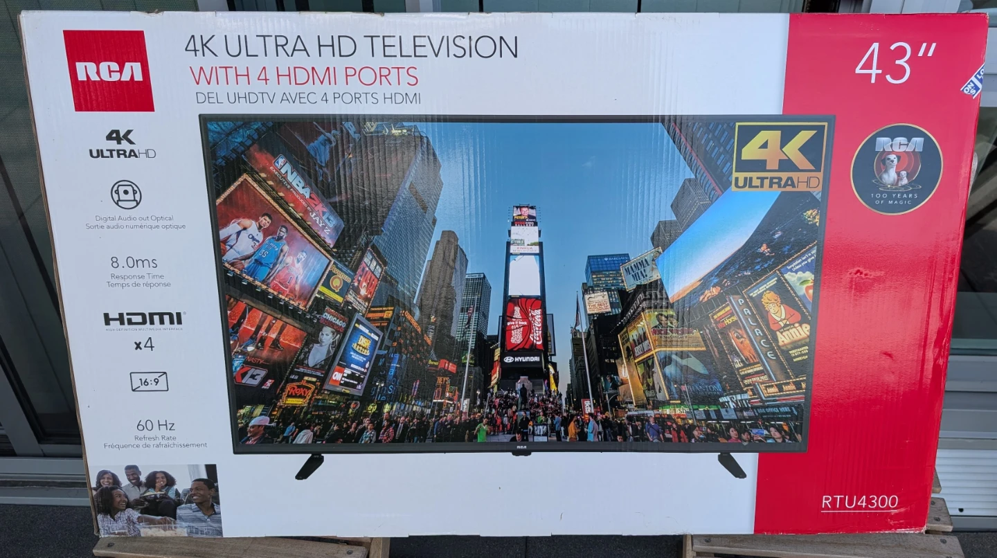 RCA 43" 4K Ultra HD LED Smart TV