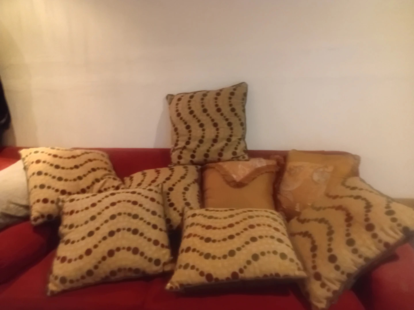 Decorative Throw Pillows - Set of 8