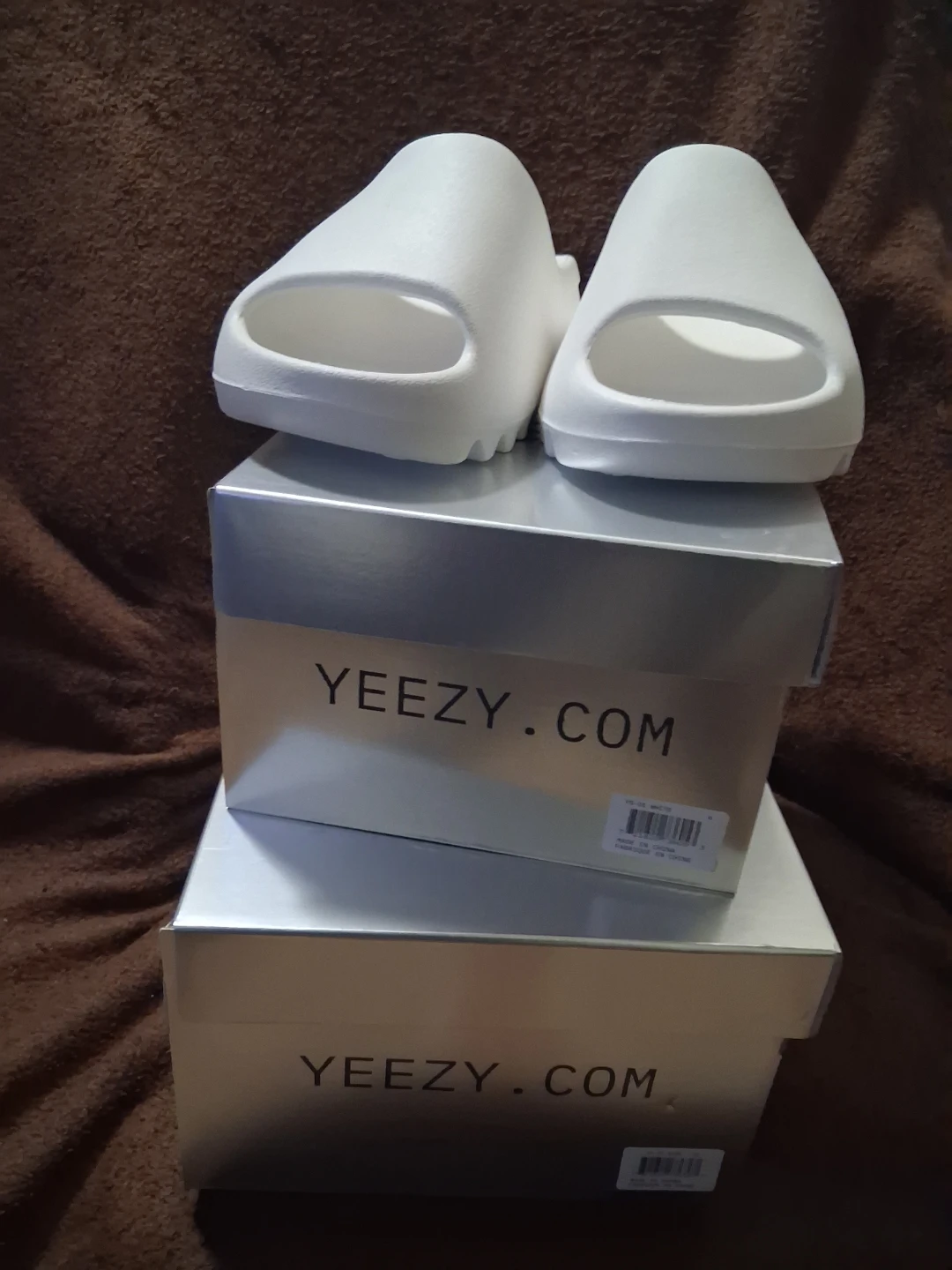 Yeezy ys-01 white size 4y - photo 2
