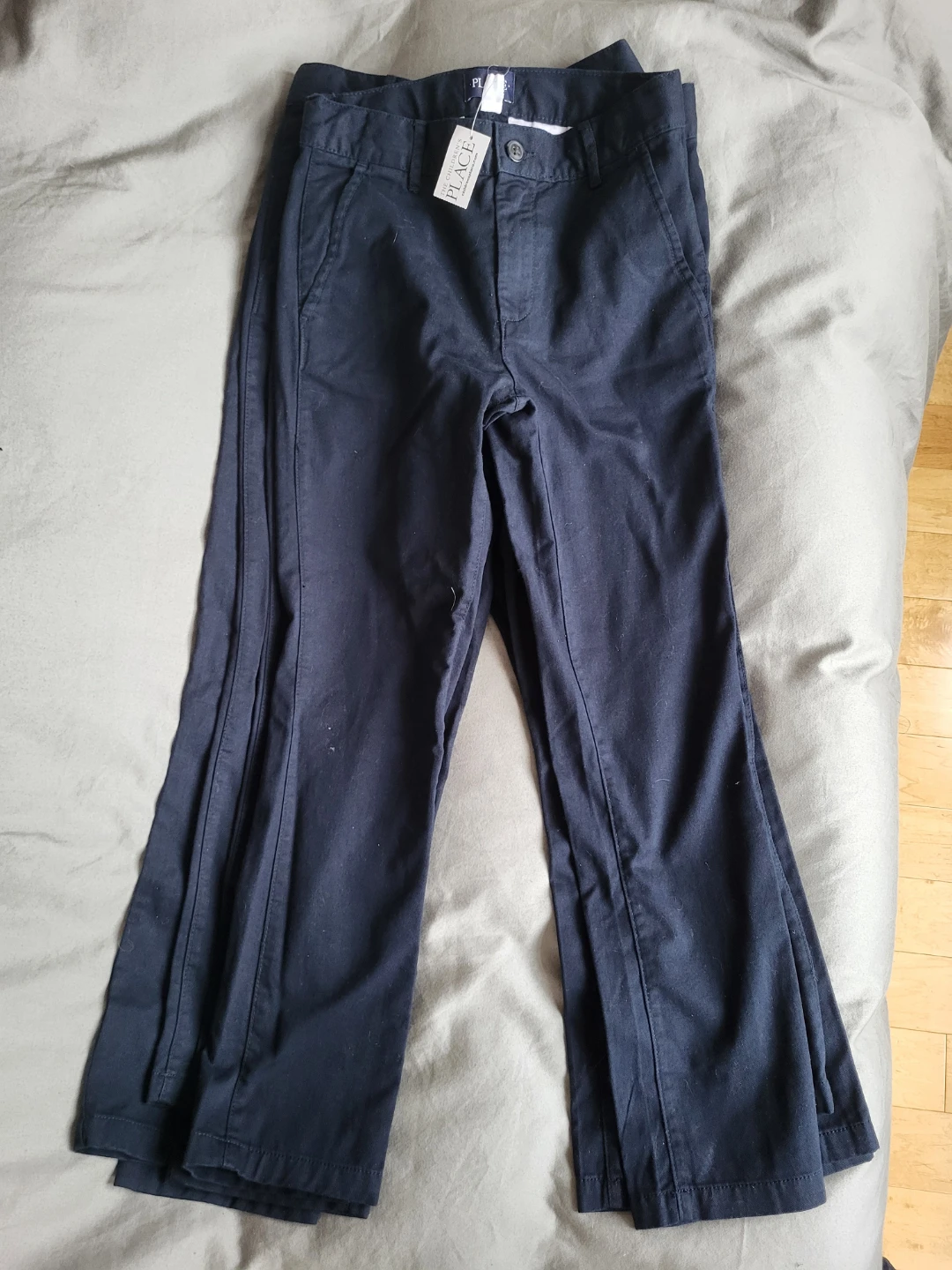 5 pair, The Children's Place New Navy Pants Size 10