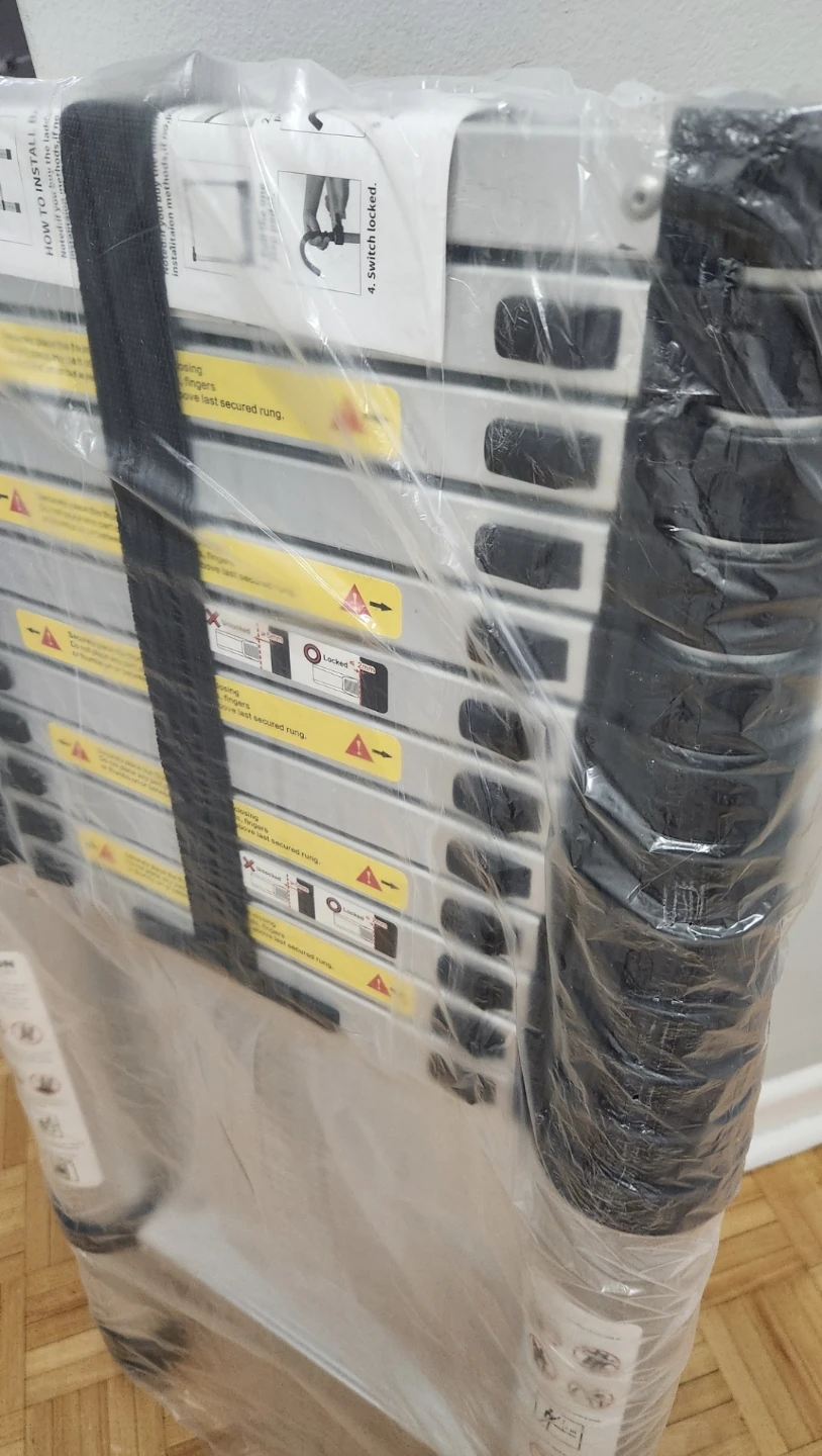 16.4ft Extendable Ladder *new - photo 2
