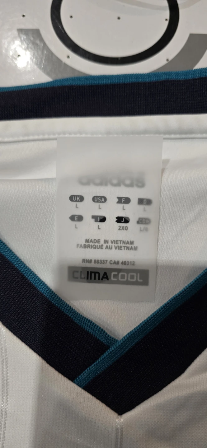 Adidas Real Madrid Ronaldo #7 Soccer Jersey - photo 2