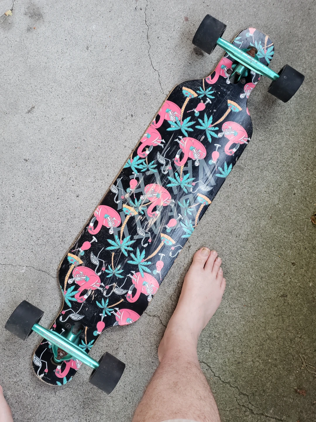 Death Valley Longboard Skateboard