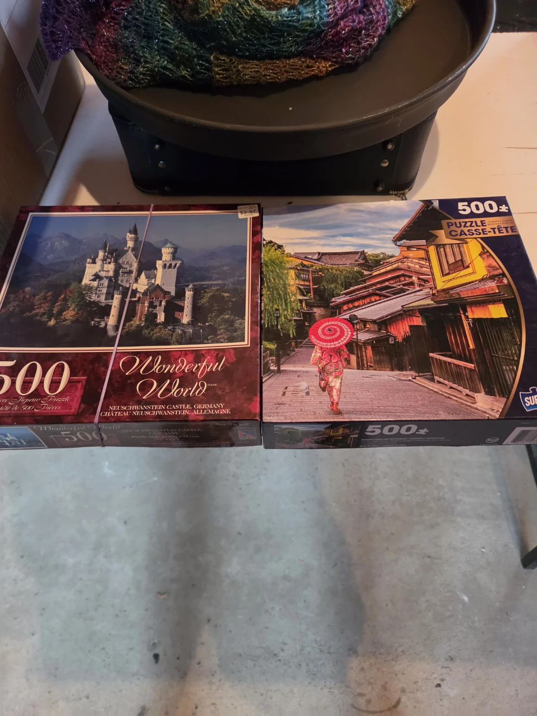 Wonderful World Neuschwanstein Castle Jigsaw Puzzle 500 Pieces