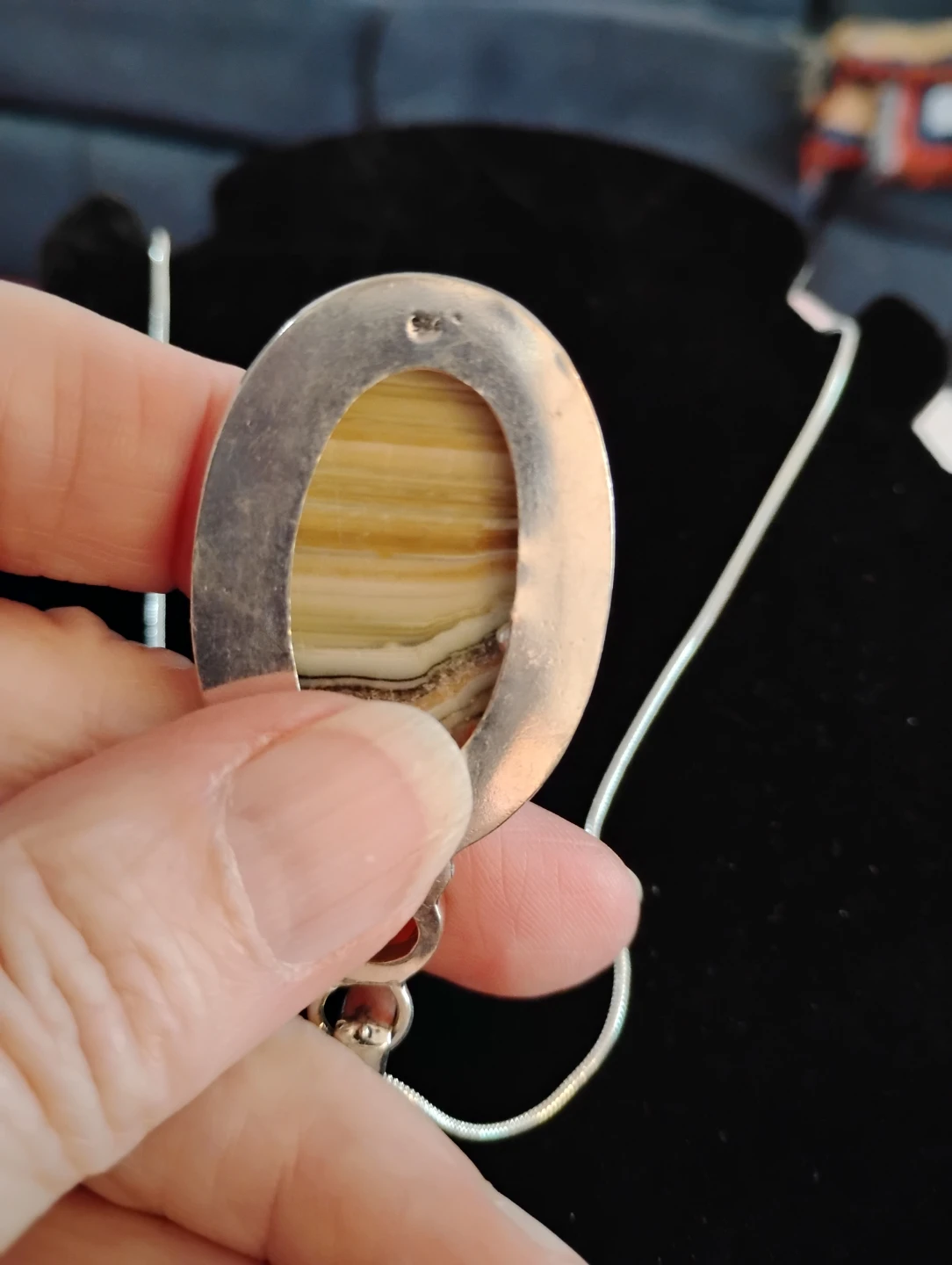 Crazy Lace Agate and Citrine Necklace - photo 3