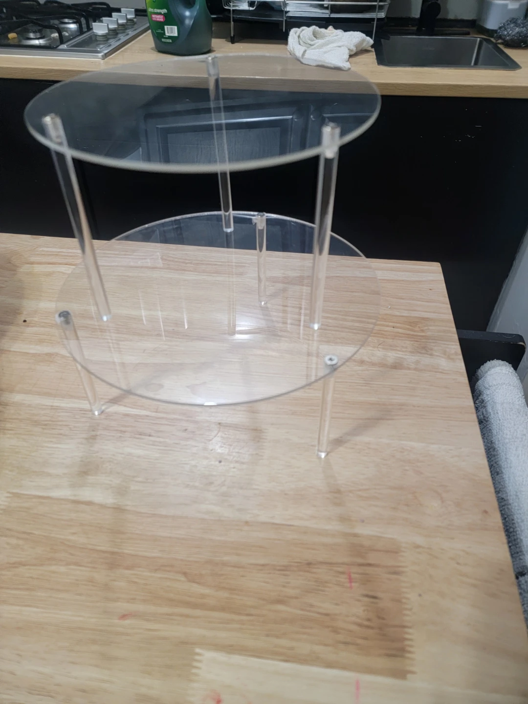 3-Tier Acrylic Cake Stand