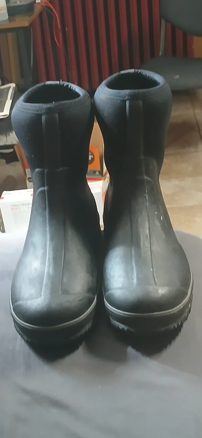 TIDEWE Steel Shank Waterproof Boots Size 13 - photo 3