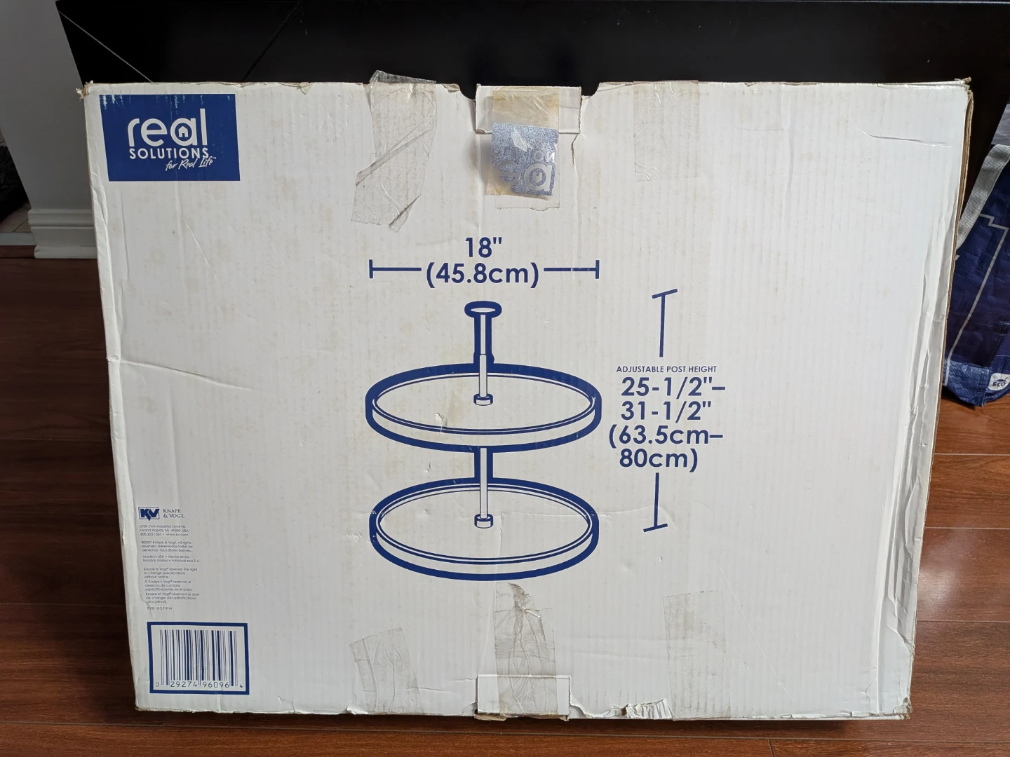Round Lazy Susan - 18" - photo 2