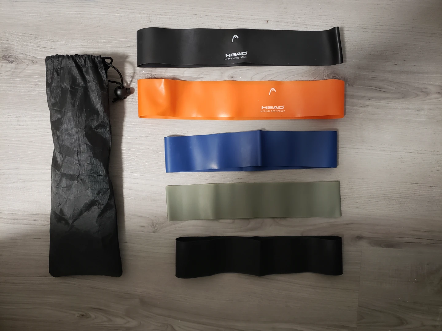 Glutes Resistance Bands Set with Bag