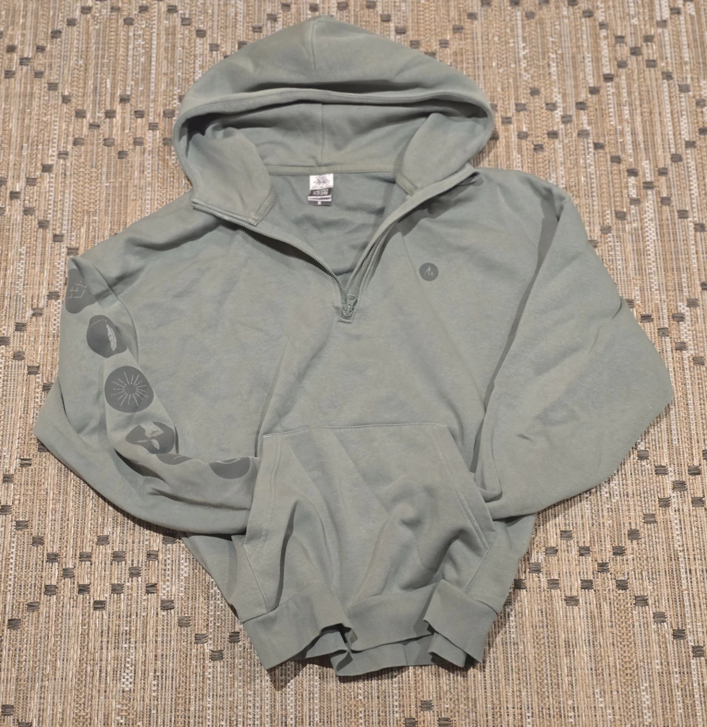HERO 4228 Quarter Zip Hoodie